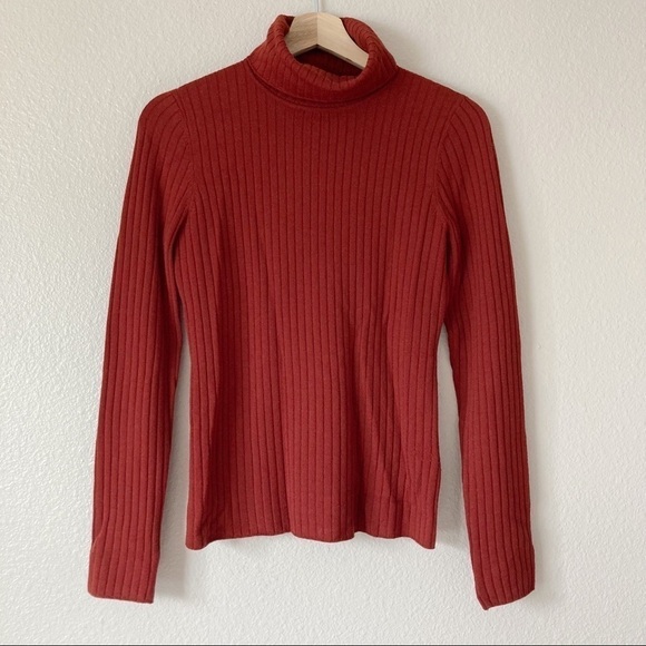 A.L.C. Elisa Ribbed Turtleneck Sweater - Picture 2 of 9